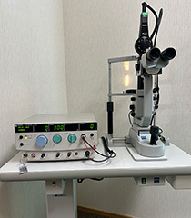 トーメー社　ソリッドステートグリーンレーザー　オキュライトGLX　/　スリットランプ　ツァイス　130SL