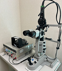 トーメー社　ソリッドステートグリーンレーザー　オキュライトGLX　/　スリットランプ　ツァイス　130SL