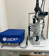 トーメー社　ソリッドステートグリーンレーザー　オキュライトGLX　/　スリットランプ　ツァイス　130SL